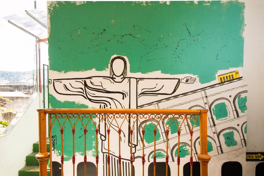 Rio Nature Hostel Rio de Janeiro Kültér fotó